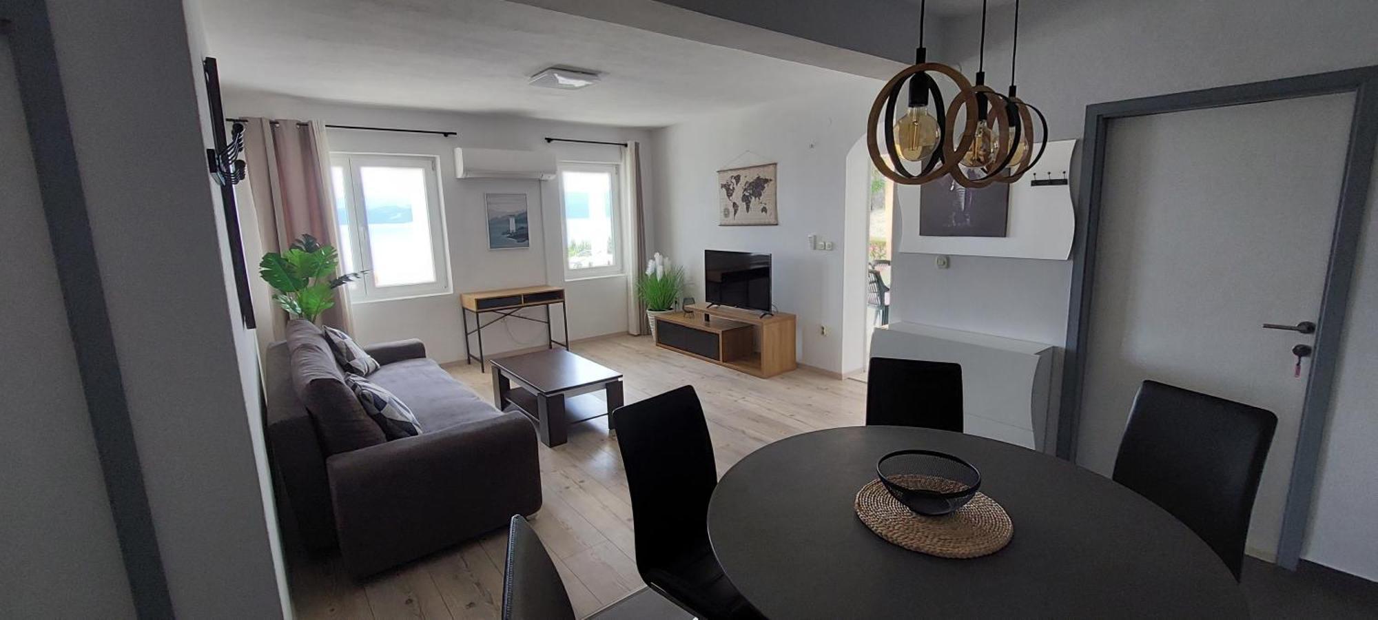 Apartments Dana Omiš Dış mekan fotoğraf