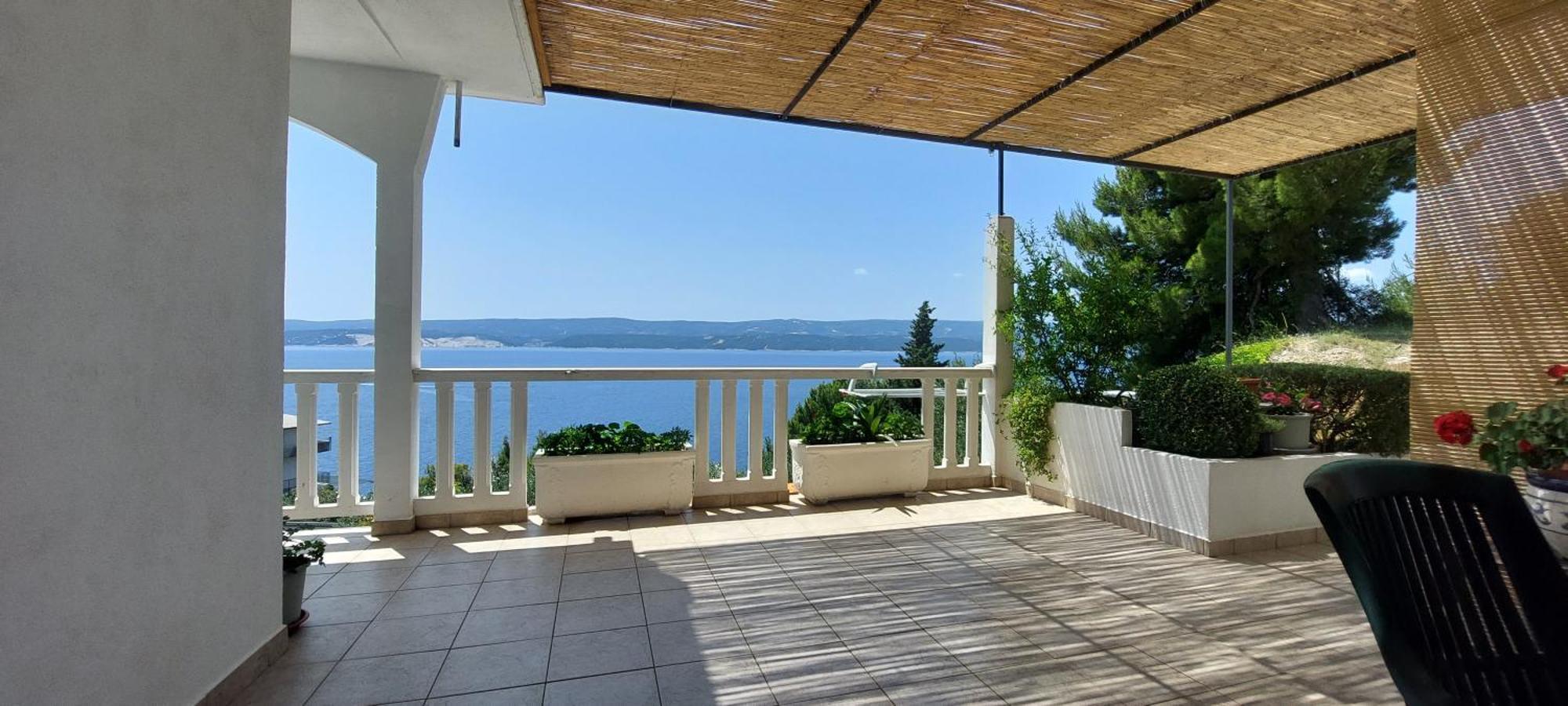 Apartments Dana Omiš Dış mekan fotoğraf